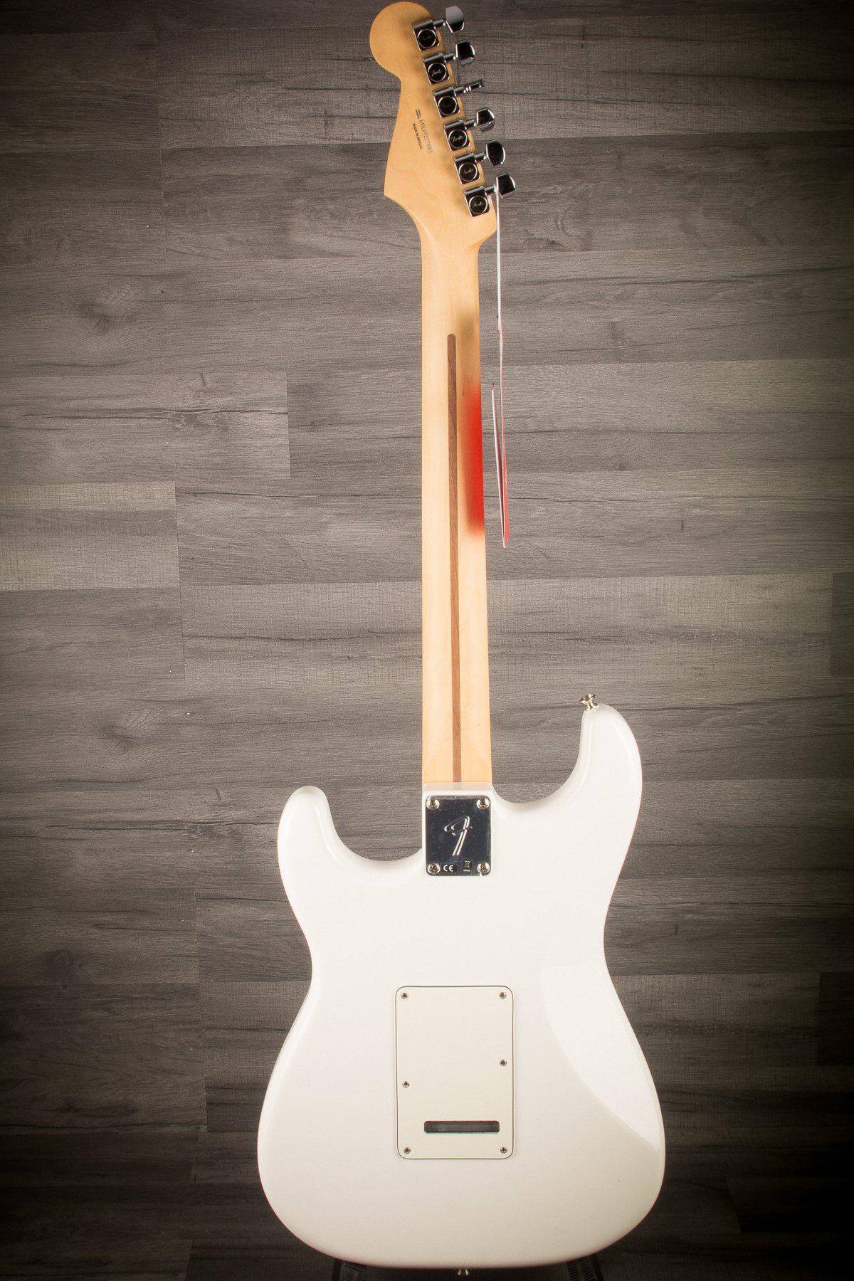 USED - Fender Player Series Stratocaster - Polar White - Pau Ferro