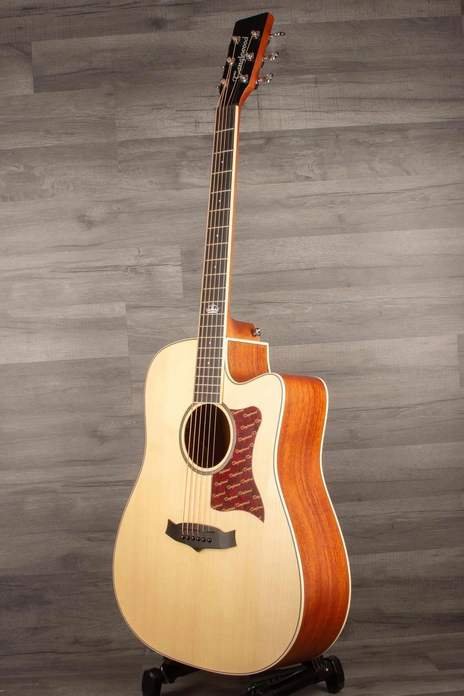 Tanglewood - TSP15CE Premier Dreadnought Cutaway Electro - Acoustic Guitar