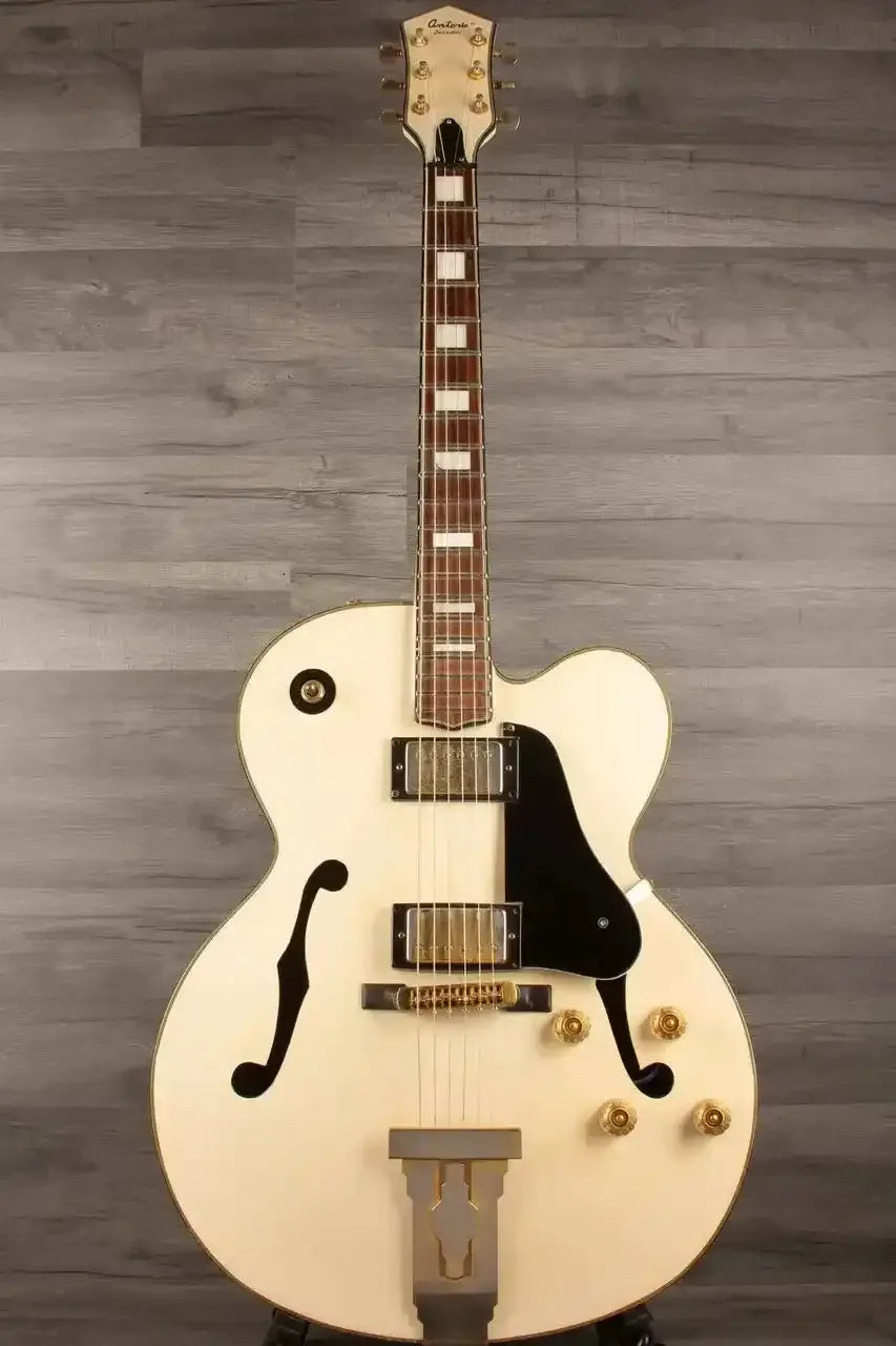 USED - Antoria Jazzstar H794 White