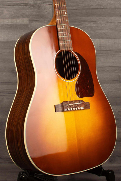 Gibson J-45 Standard Rosewood Acoustic Guitar - Premium Quality Sound