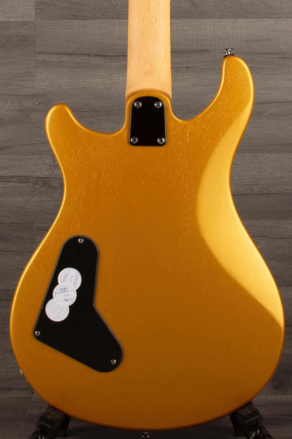 PRS SE CE24 Standard satin Stoptail - Metallic Gold