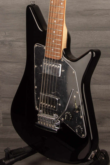Sterling by MusicMan Albert Lee HH Electric Guitar - Black
