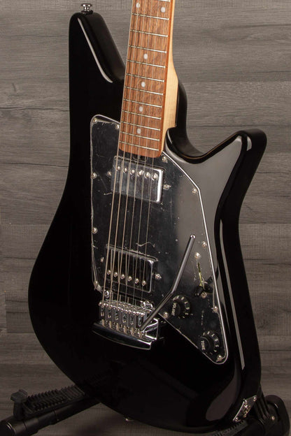 Sterling by MusicMan Albert Lee HH Electric Guitar - Black