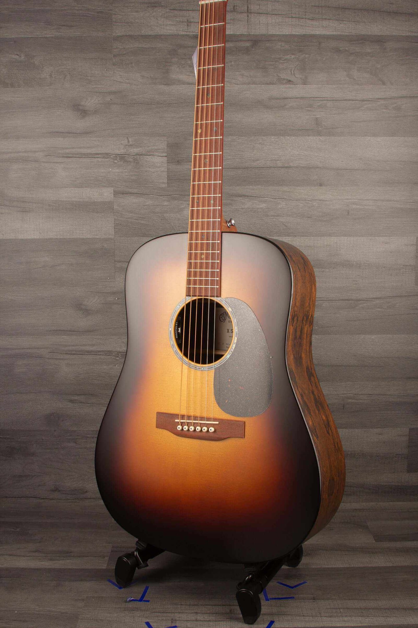 Martin D-X2E Ziricote Burst -  Acoustic guitar
