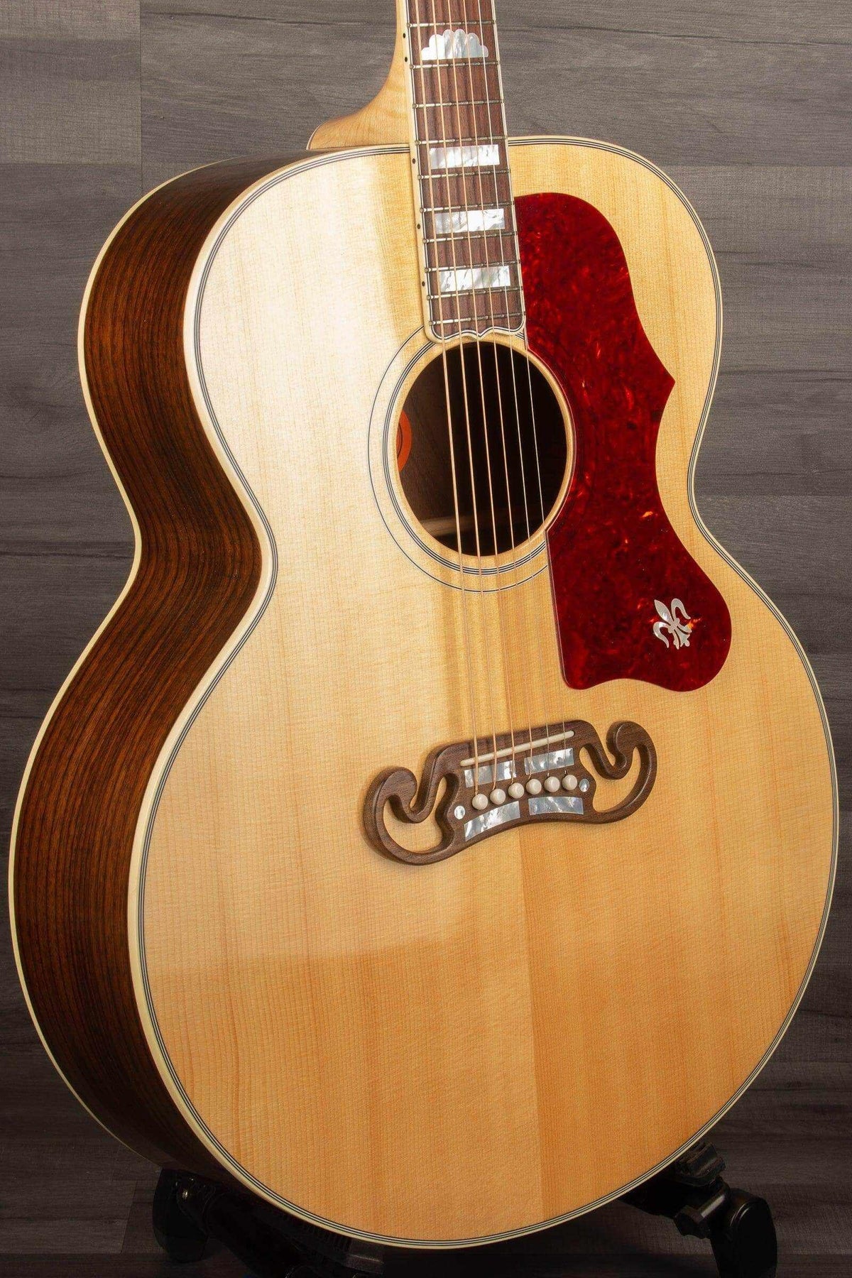 USED - Gibson SJ-200 Citation Mystic Rosewood in Antique Natural #11357086