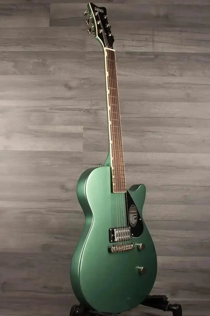 Gretsch Electromatic Jet Club 1 Pickup Steel Olive Green Guitar