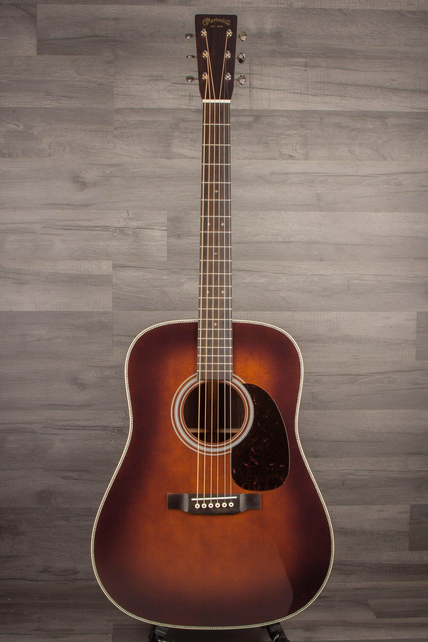 Martin HD-28 Reimagined Ambertone Acoustic guitar