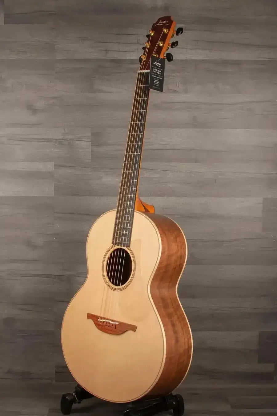 Lowden S-21 Acoustic Guitar - Sitka Spruce Top with Walnut Back & Sides, GL Standard Neck