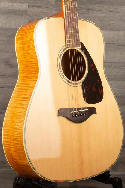 Yamaha FG840 Acoustic Guitar - Natural
