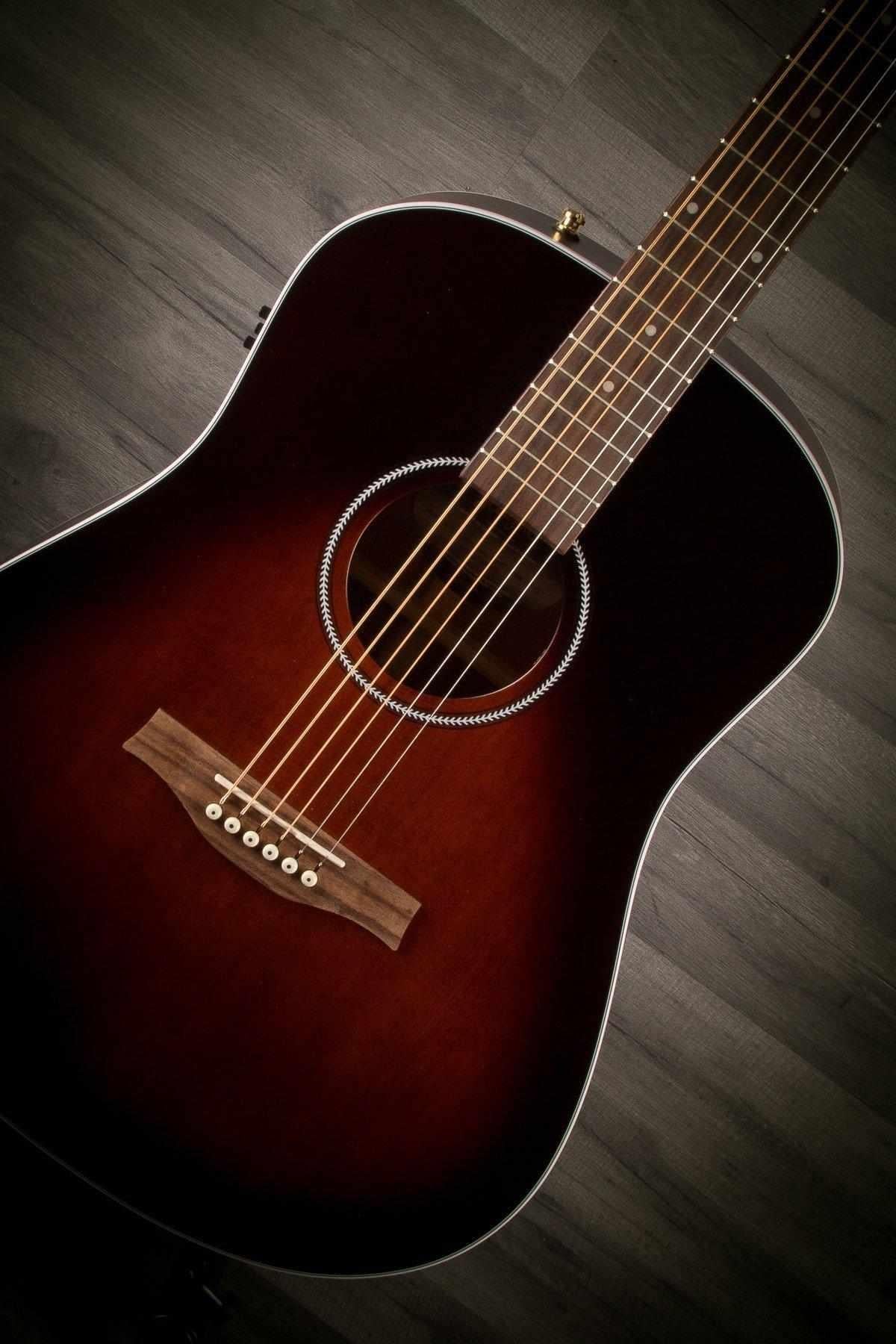 Seagull Guitars Maritime SWS Mahogany Burnt Umber GT Q1T