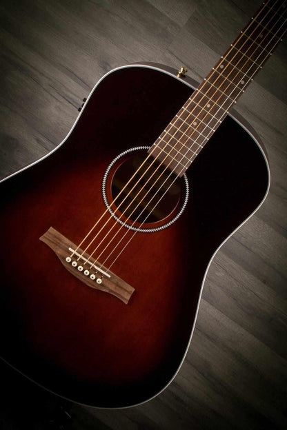 Seagull Guitars Maritime SWS Mahogany Burnt Umber GT Q1T