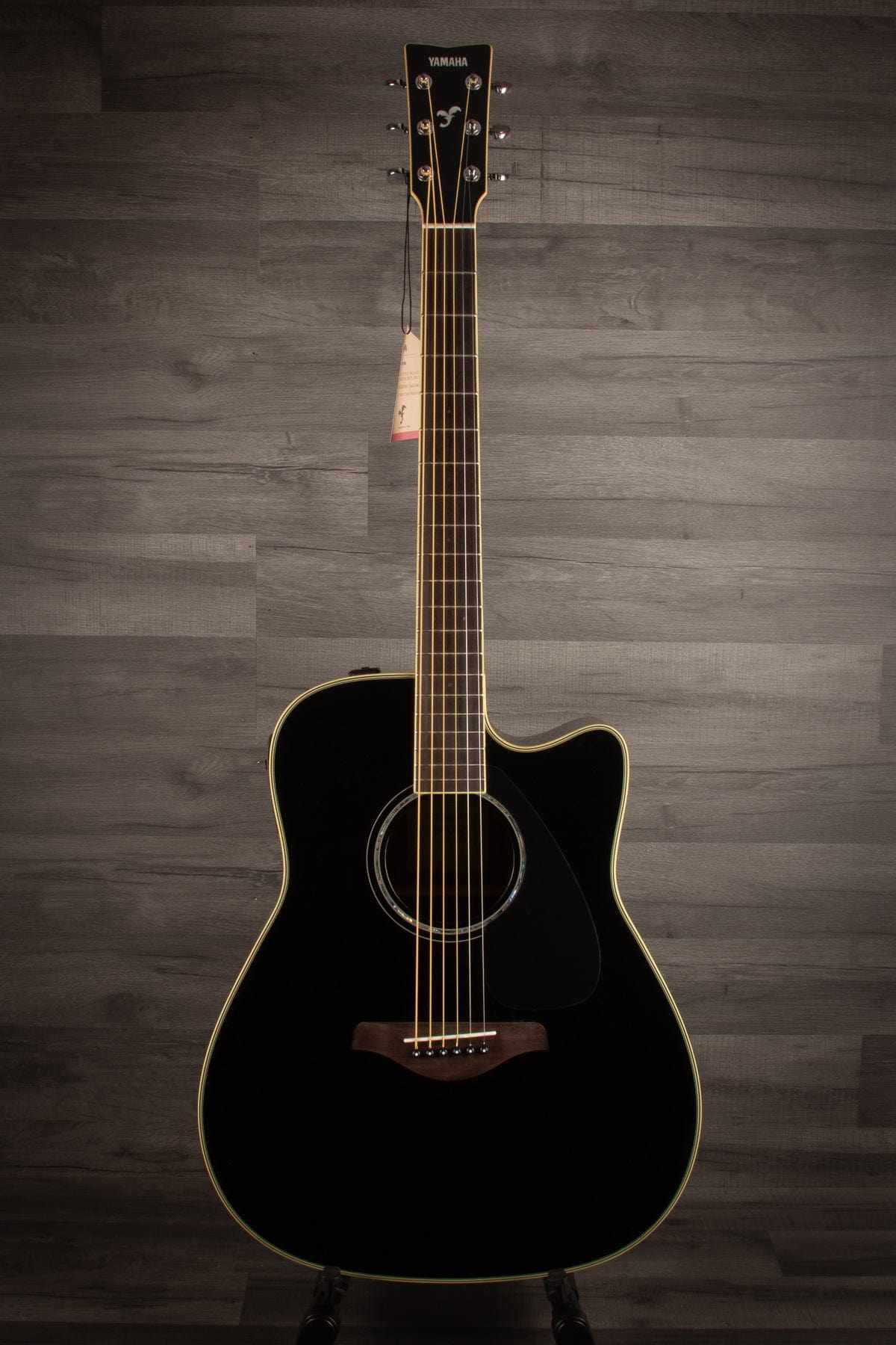 Yamaha FGX830C Black - Acoustic Guitar