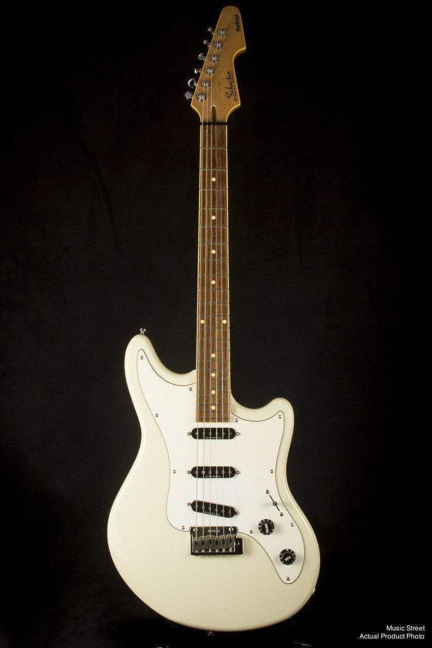 USED - Schecter Hellcat - White