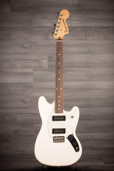 USED - Fender Mustang 90 - Olympic White