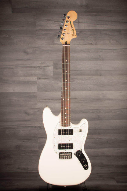 USED - Fender Mustang 90 - Olympic White