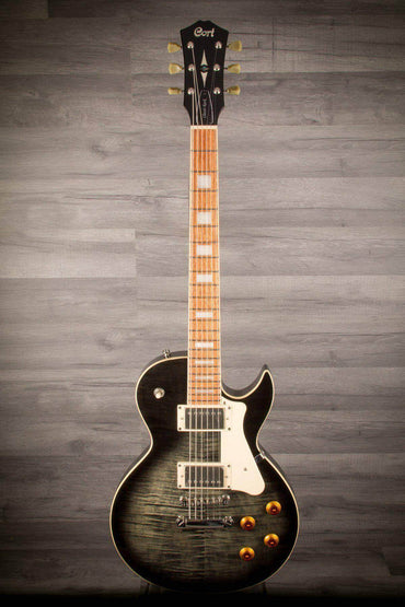 Cort CR250 Electric Guitar - Trans Black