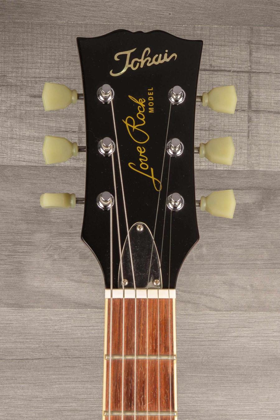 USED - Tokai Love rock Honey Burst Finish
