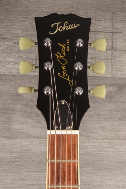 USED - Tokai Love rock Honey Burst Finish