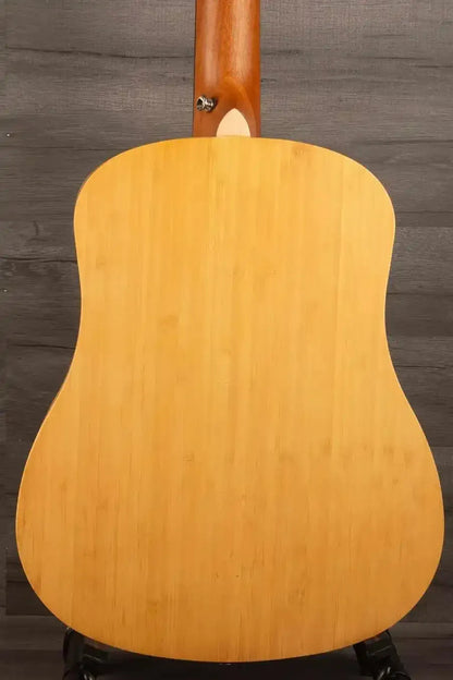 Tanglewood TWT18 Tiare Travel Acoustic, Natural Bamboo