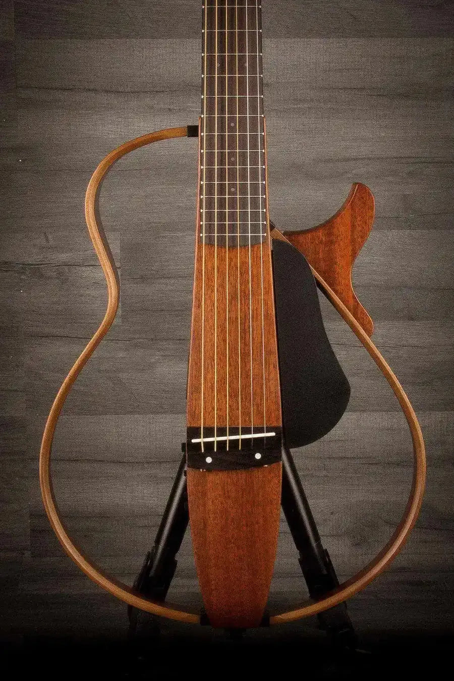 USED Yamaha SLG200S Silent Steel Guitar Natural Finish - Premium Quality Used Yamaha SLG200S Silent Guitar