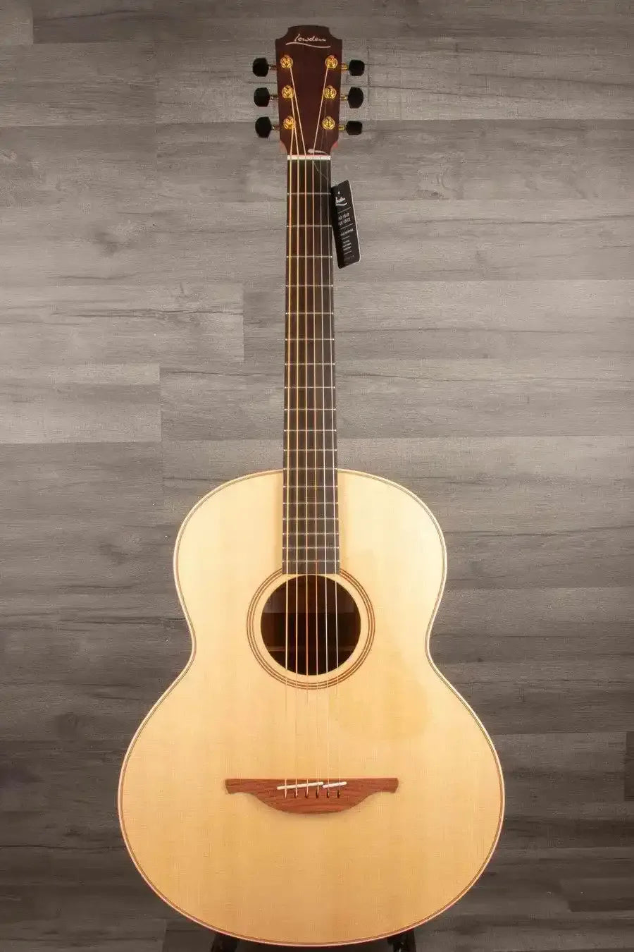 Lowden F-34 Acoustic Guitar - 12-Fret, Solid Sitka Spruce Top, Koa Back & Sides, Maple Binding