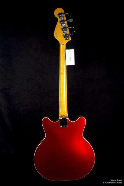 USED - Fender Coronado Bass Candy Apple Red With Hard Case