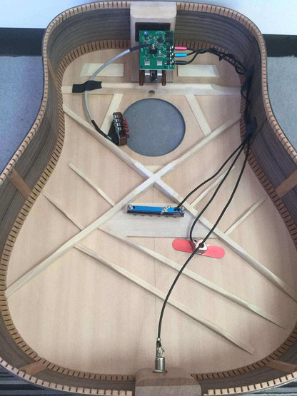 Auden Neo Bowman - Electro Acoustic Guitar