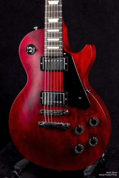 USED - Gibson Les Paul Studio 2016 (Worn Cherry)
