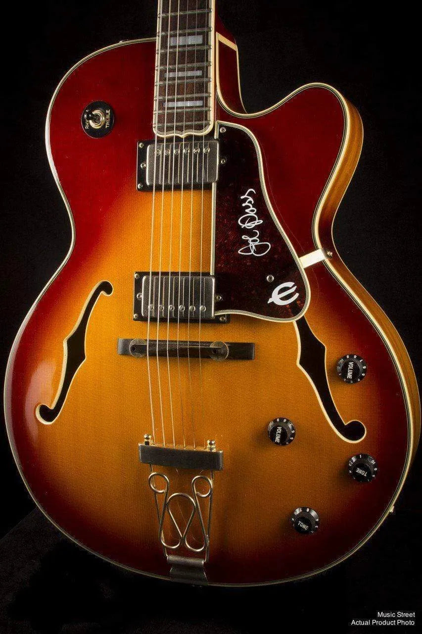 USED Epiphone - Joe Pass Signature Emperor Ii