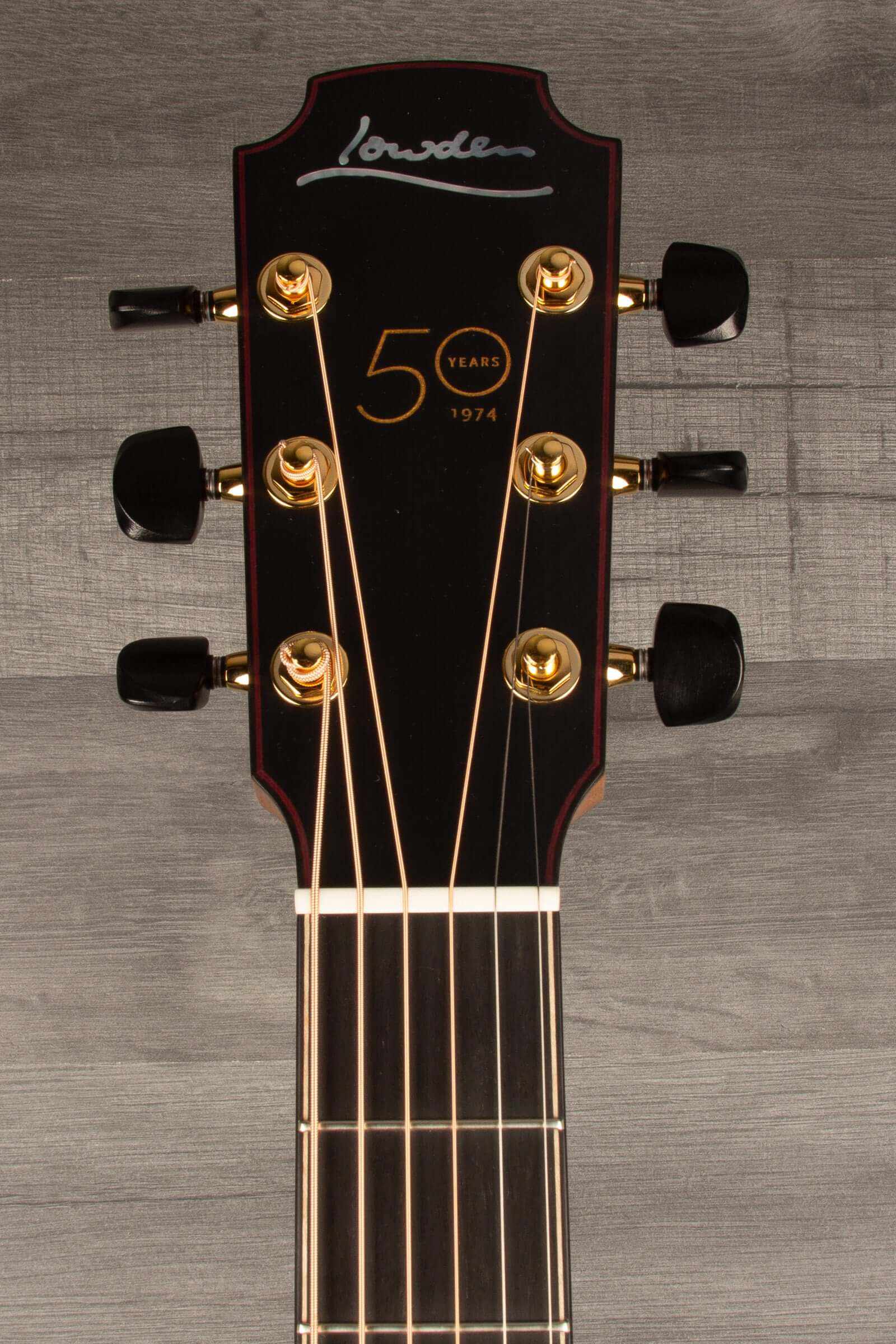Lowden F-50 Limited Edition Guitar - 50th Anniversary #30 of 30 Worldwide, Master Bois De Rose and Alpine Spruce