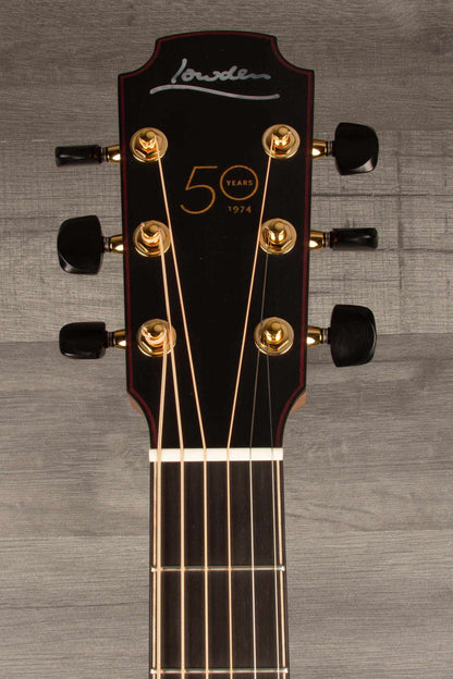 Lowden F-50 Limited Edition Guitar - 50th Anniversary #30 of 30 Worldwide, Master Bois De Rose and Alpine Spruce