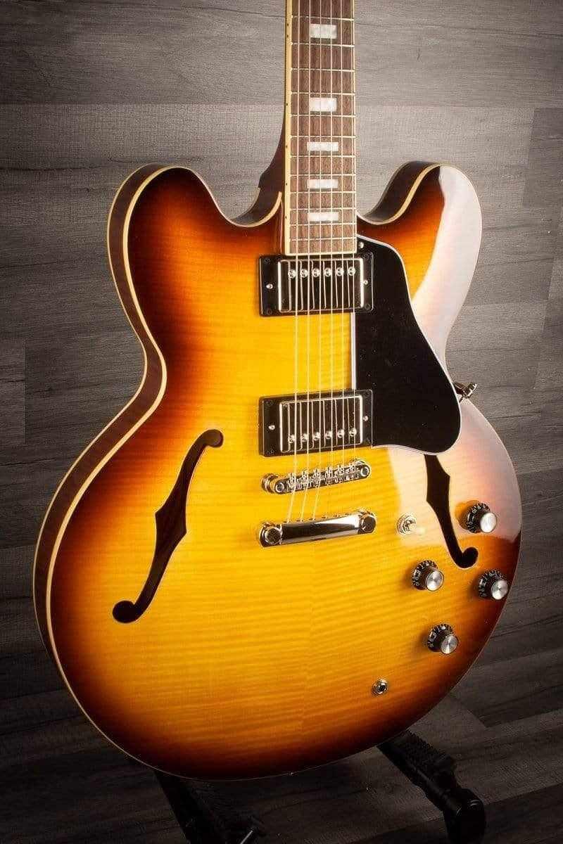 USED - Epiphone ES-335 Figured, Raspberry Tea Burst