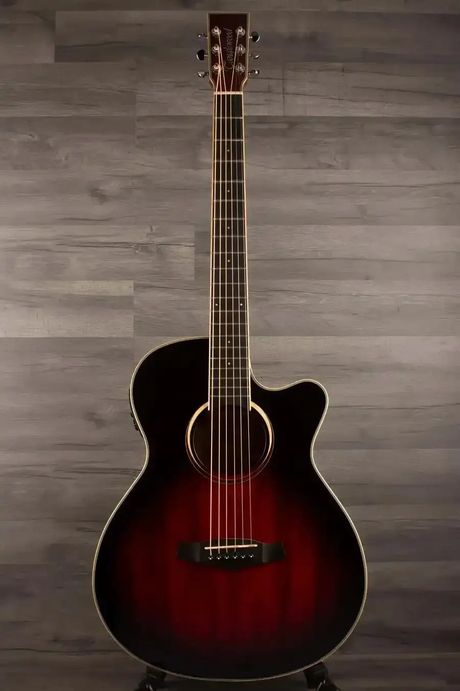 Tanglewood - TW4CEAVB Winterleaf Super Folk Autumn Vintage Burst, Acoustic Guitar