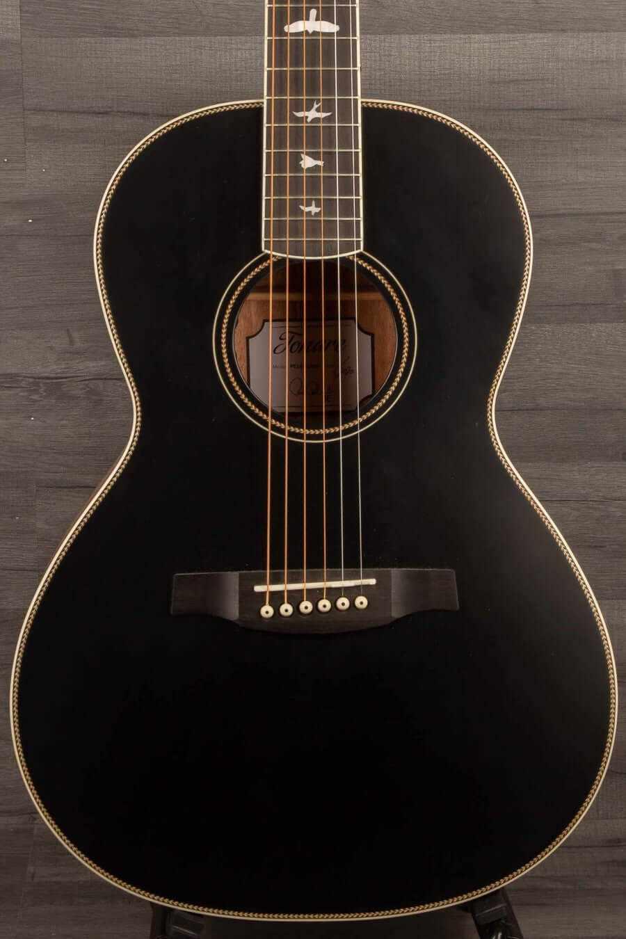 USED - PRS SE Parlour Satin Black Top with Piezo