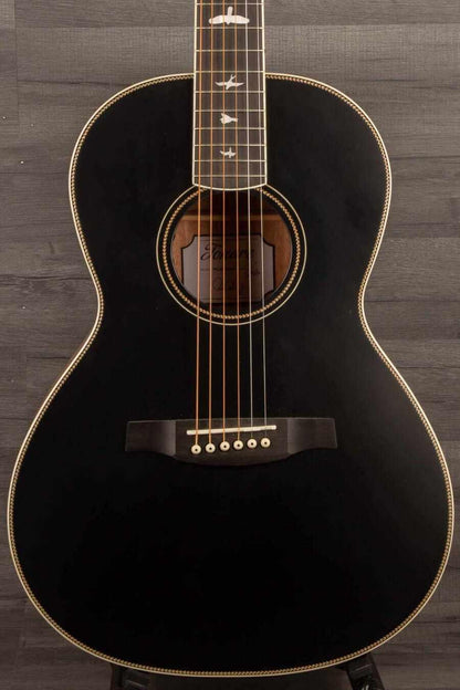 USED - PRS SE Parlour Satin Black Top with Piezo