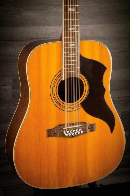 USED - 1970's EKO Ranger 12 String Acoustic Guitar