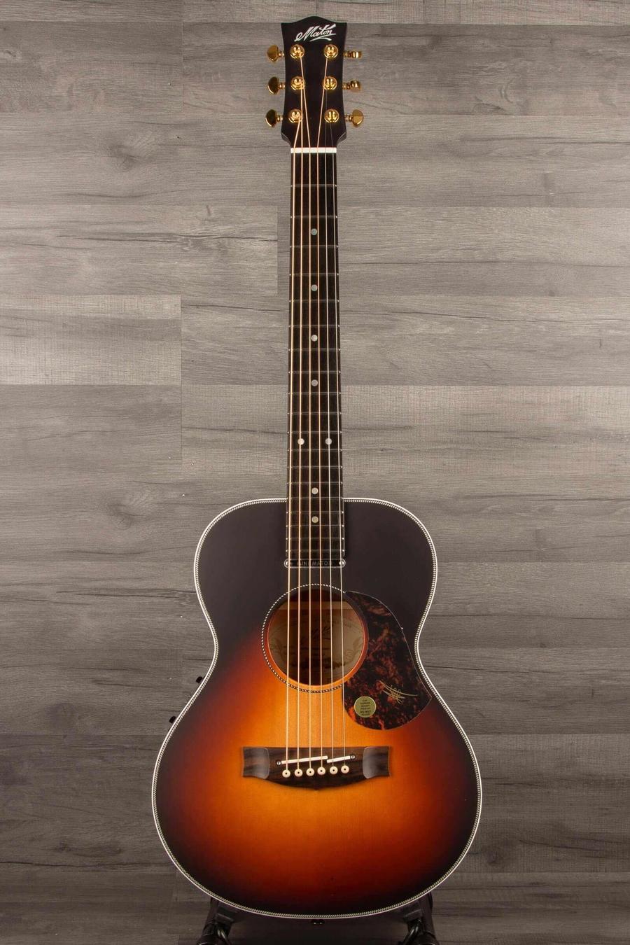 Maton Troubadour Mini Acoustic Guitar With AP5 Pro Pickup System