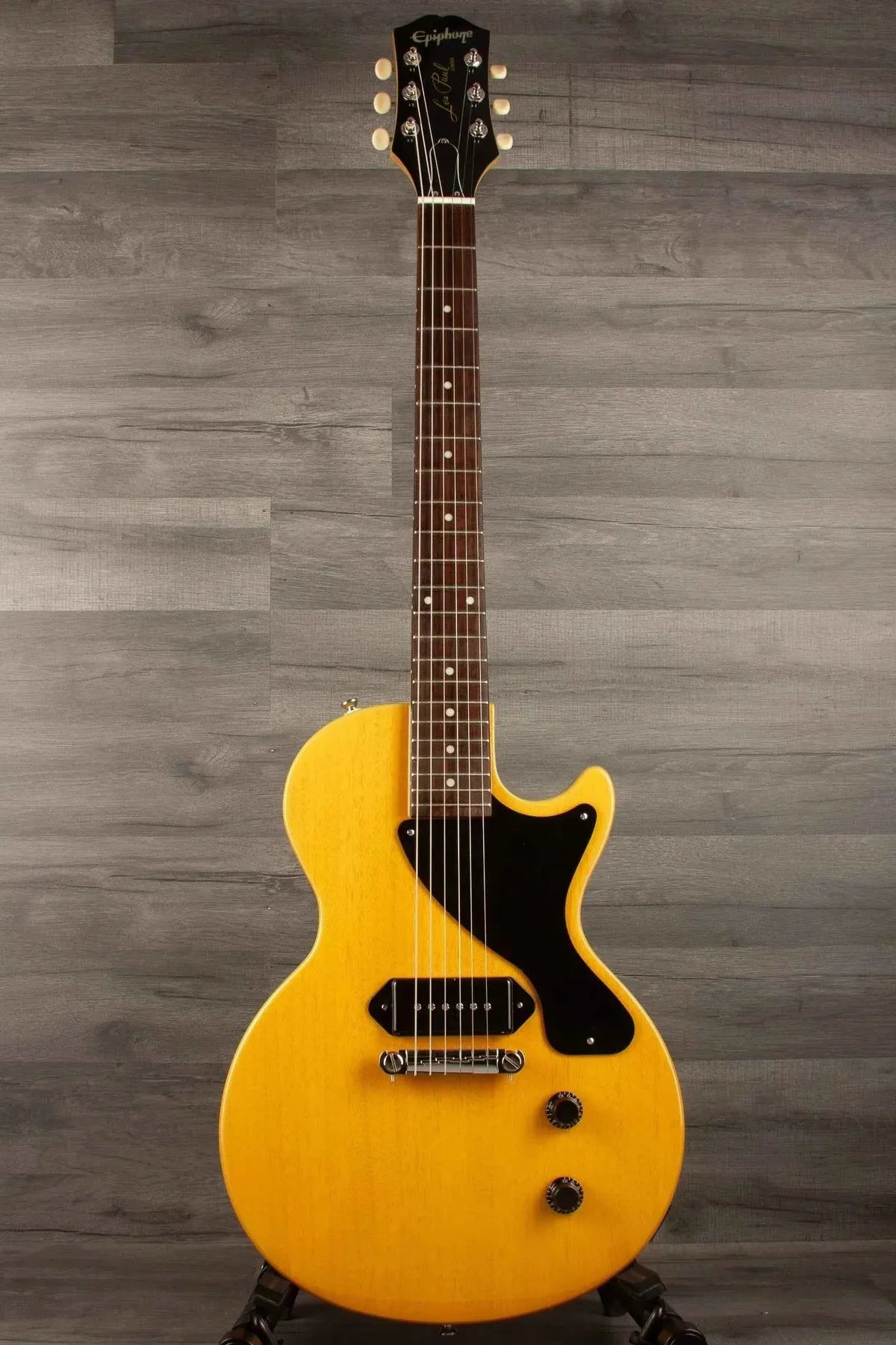 Epiphone Les Paul Junior - TV Yellow