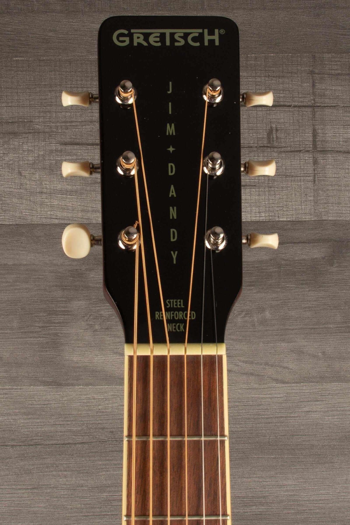 Gretsch Jim Dandy™ Concert LTD, Solid Top, Walnut Fingerboard, Heritage Burst