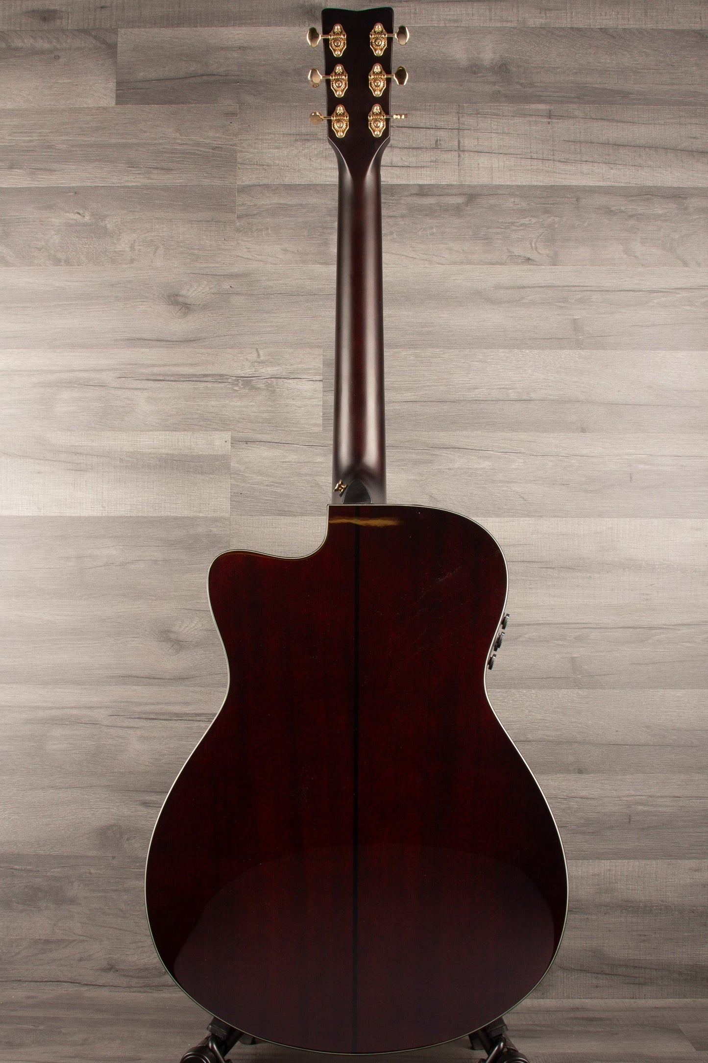 Yamaha TransAcoustic Guitar TAS3C Natural Finish - Unmatched Acoustic Innovation and Superior Sound Quality
