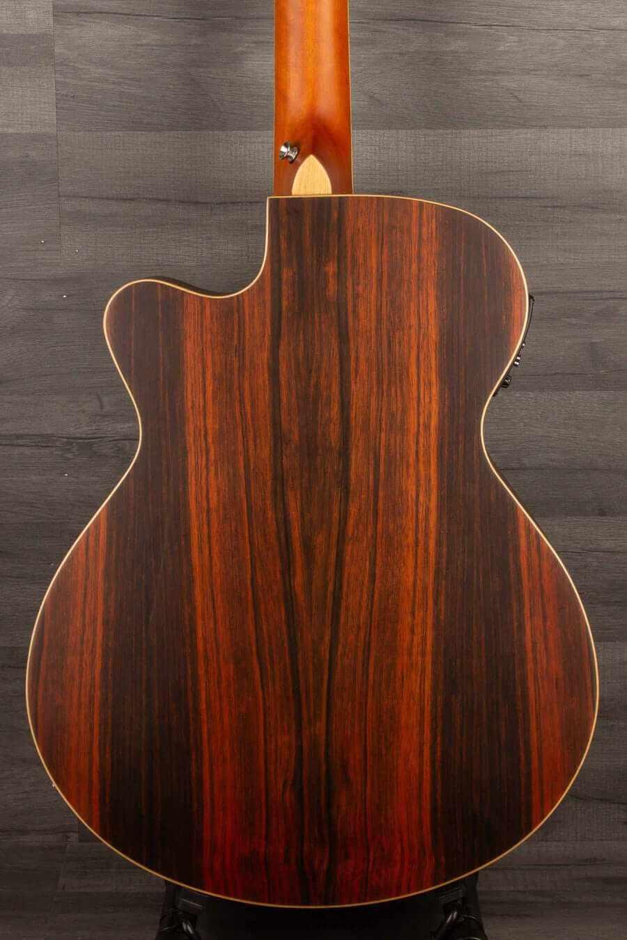 B Stock - Tanglewood DBT SFCE AEB - Exotic  Ebony Electro Acoustic Guitar
