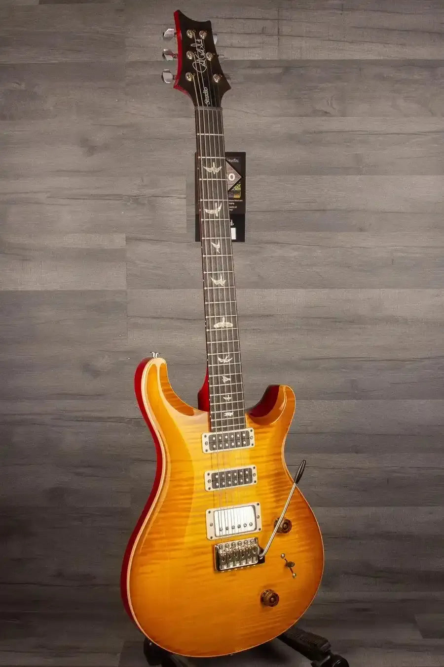 PRS Studio Electric Guitar s#0346439 – 58/15 LT Humbucker, McCarty Sunburst