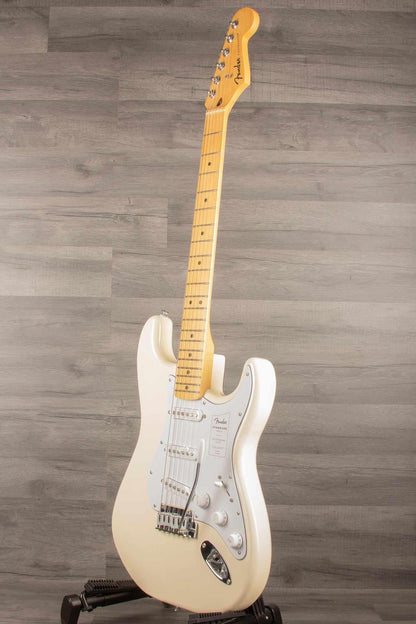 Fender Standard Stratocaster Olympic White Electric Guitar
