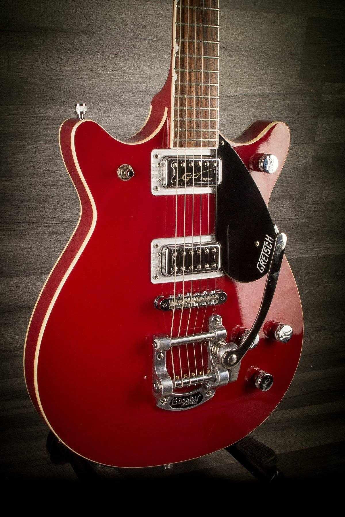 USED - Gretsch G5655T-Center Block Electromatic  Double Cutaway - Rosa Red