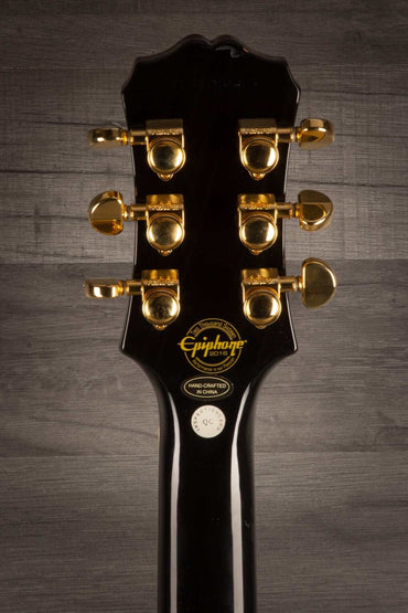 USED - Epiphone Les Paul Custom Pro - Ebony