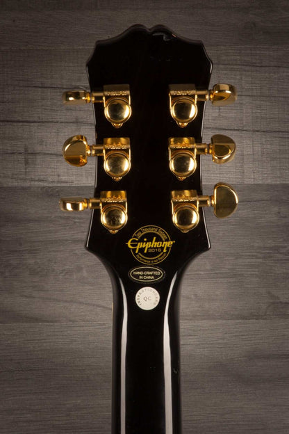 USED - Epiphone Les Paul Custom Pro - Ebony
