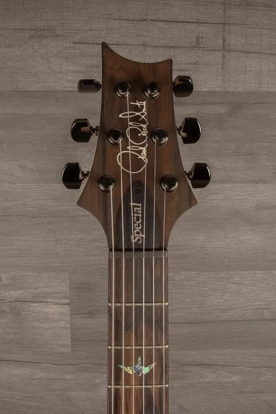 PRS Wood Special Semi-Hollow Electric Guitar (#0379114), Yellow Tiger – Quilt Maple Top, 58/15 LT Pickups
