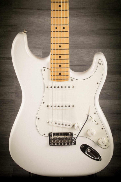 USED - Fender Player Series Stratocaster - Polar White