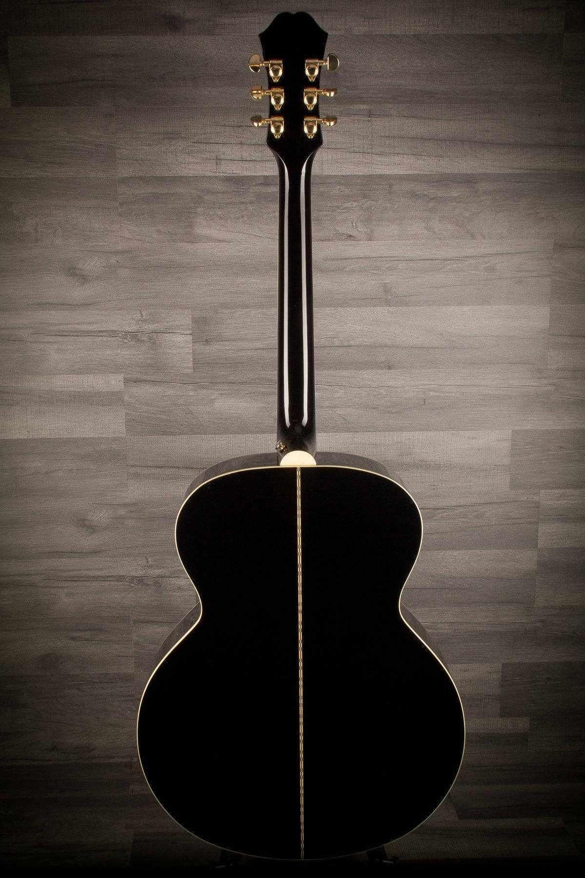 USED - Epiphone EJ200 - Black