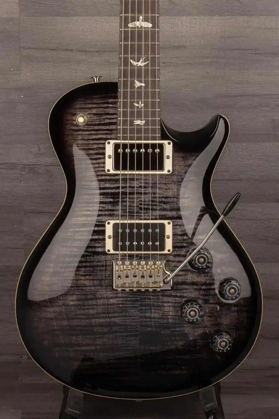 PRS Tremonti Electric Guitar s#0352473 – Pattern Thin Neck, Charcoal Contour Burst